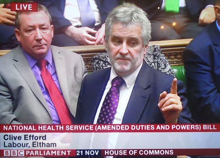Clive Efford A day in the Commons for the Efford Bill a personal view