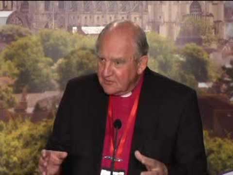 Clive Handford Bishop Clive Handford addresses media at Lambeth Conference YouTube