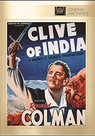 Clive of India (film) Amazoncom Clive of India Ronald Colman Loretta Young Colin