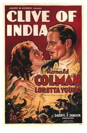 Clive of India (film) Clive of India movie posters at movie poster warehouse moviepostercom