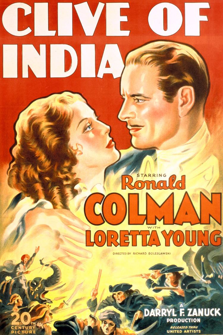 Clive of India (film) wwwgstaticcomtvthumbmovieposters7069p7069p