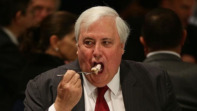 Clive Palmer Queensland MP Clive Palmer readies to block Federal Budget
