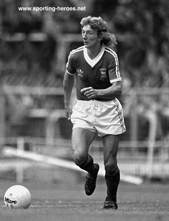 Clive Woods Clive WOODS League appearances for Ipswich Ipswich Town FC