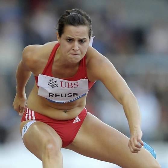 Clélia Rard-Reuse News JO Cllia RardReuse limine en demies du 100m haies Sa