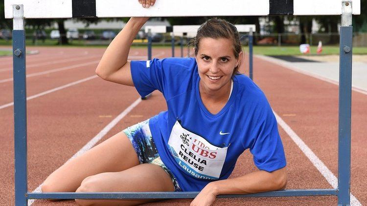 Clélia Rard-Reuse Europens Cllia RardReuse en finale du 100 m haies