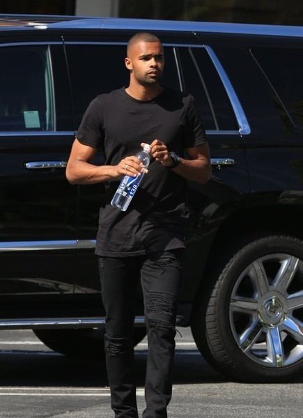 Clément Diop Clement Diop Pictures LA Galaxy Clement Diop Is spotted Arriving at