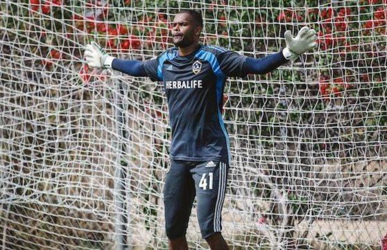 Clément Diop Clment Diop USA Steven Gerrard