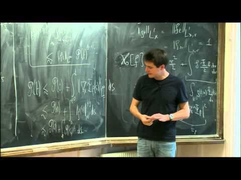 Clément Mouhot Clment Mouhot Mathematical results about kinetic theory of self