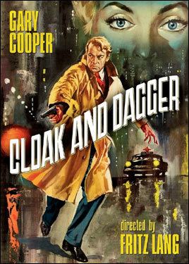 Cloak and Dagger (1946 film) Cloak and Dagger 1946 Toronto Film Society Toronto Film Society