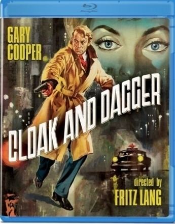 Cloak and Dagger (1946 film) Cloak and Dagger Bluray