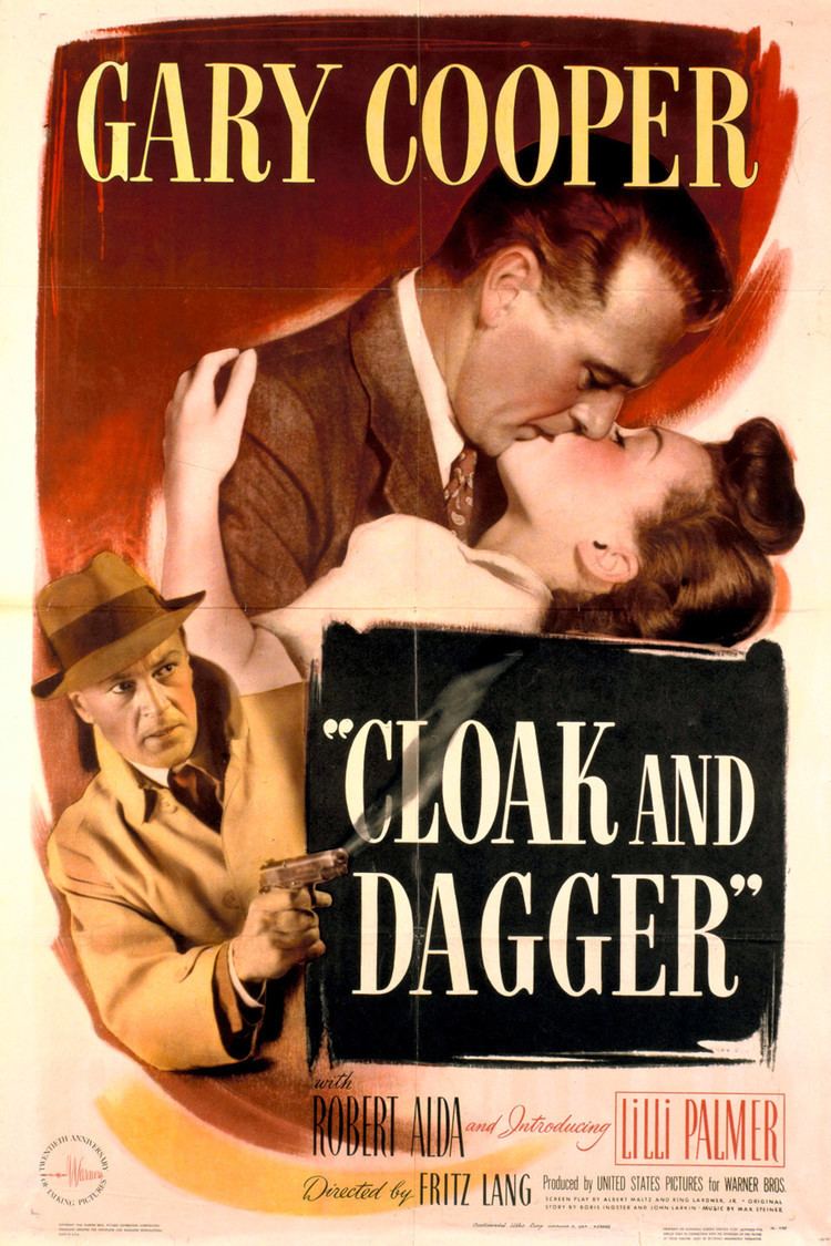 Cloak and Dagger (1946 film) wwwgstaticcomtvthumbmovieposters4789p4789p