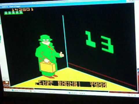 Cloak & Dagger (video game) Cloak amp Dagger by Atari 1983 part 1 YouTube