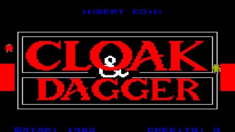 Cloak & Dagger (video game) Cloak amp Dagger 1983 Atari Mame Retro Arcade Games YouTube