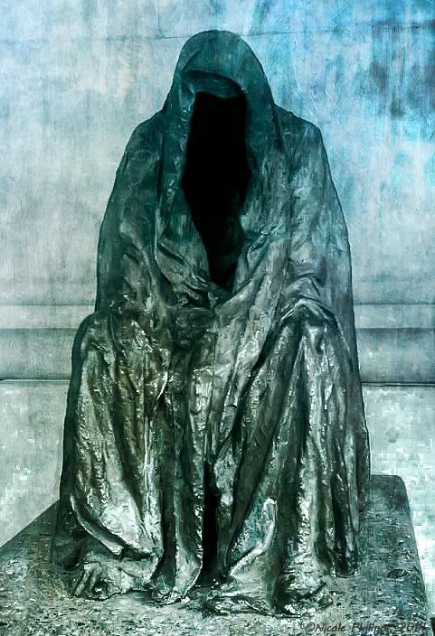 Cloak of Conscience Cloak of Conscience sculpture by Anna Chrom Nicci Artwork