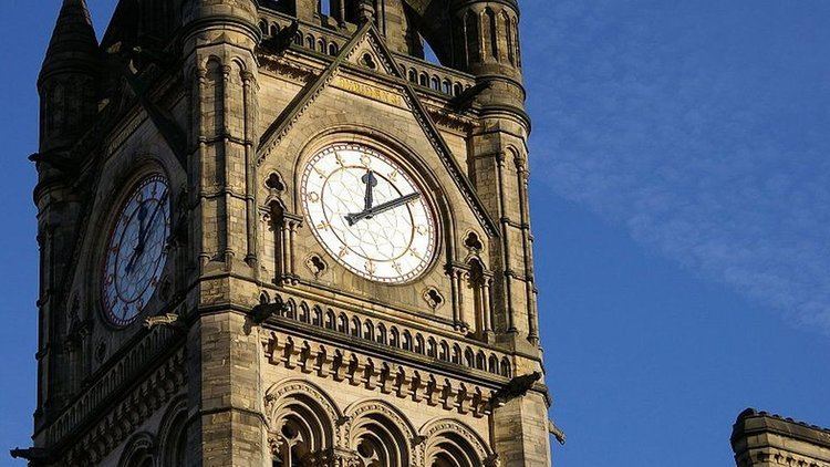 Clock tower Town Hall Clock Tower Tours Manchester Walks