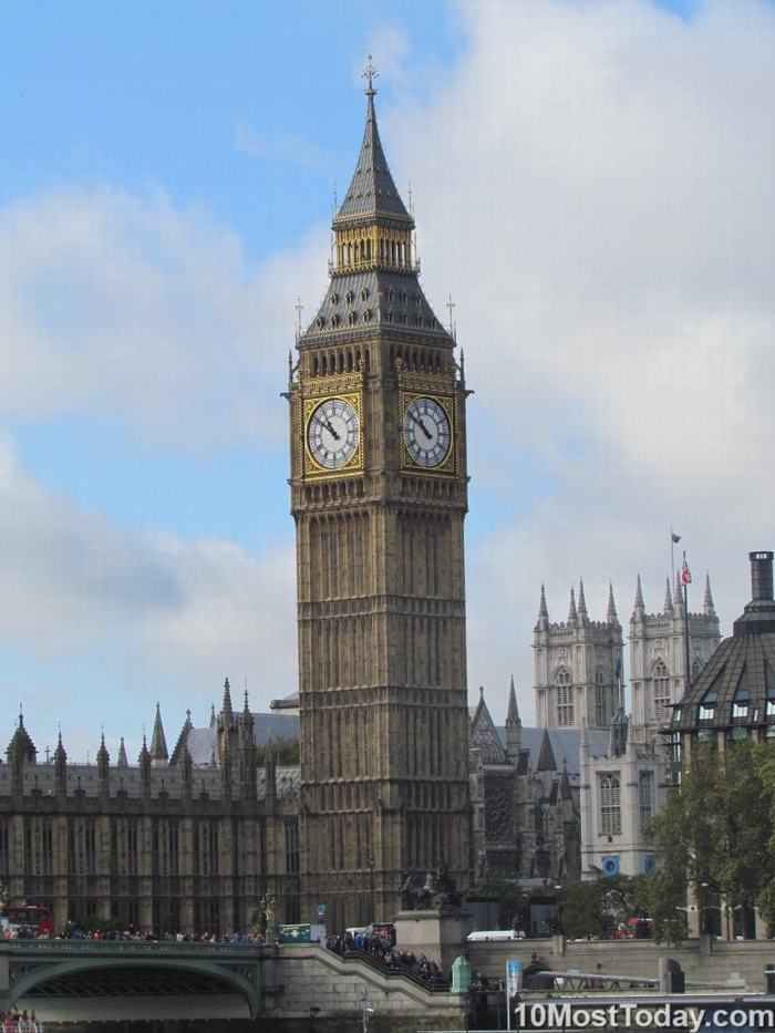 Clock tower 10 Most Famous Clock Towers in the World Design amp Photography