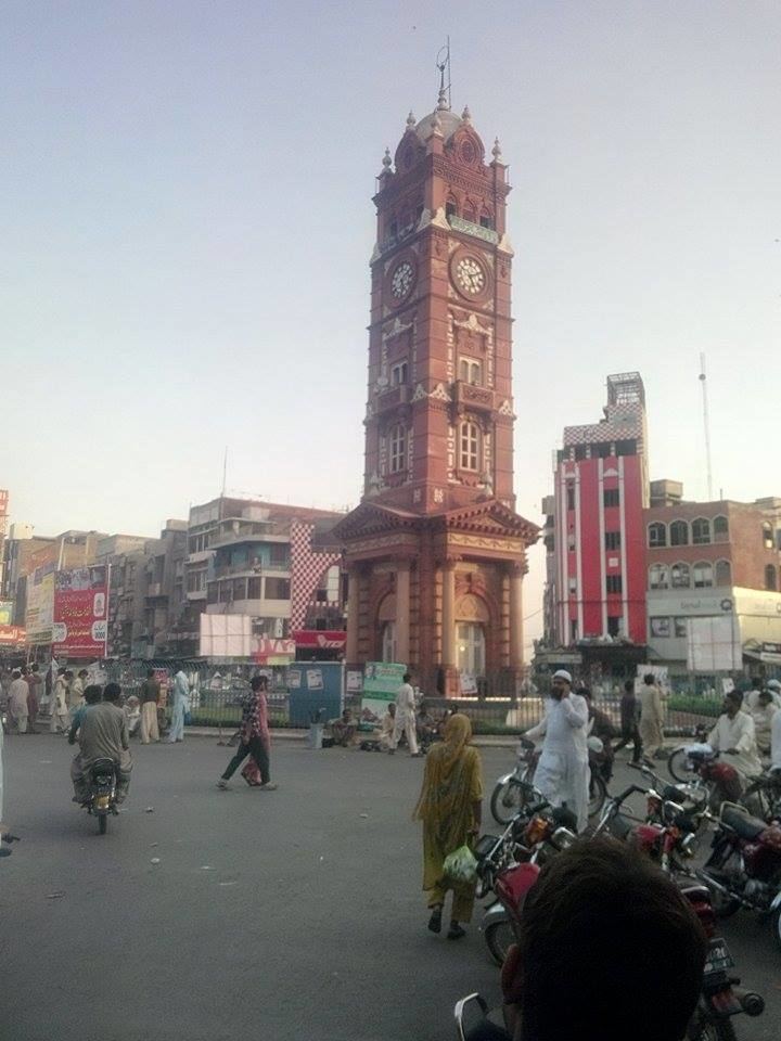 Clock Tower, Faisalabad