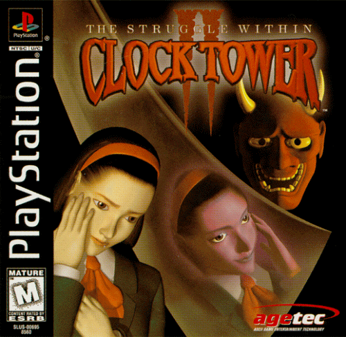 Clock Tower II: The Struggle Within Amazoncom Clock Tower II The Struggle Within Video Games