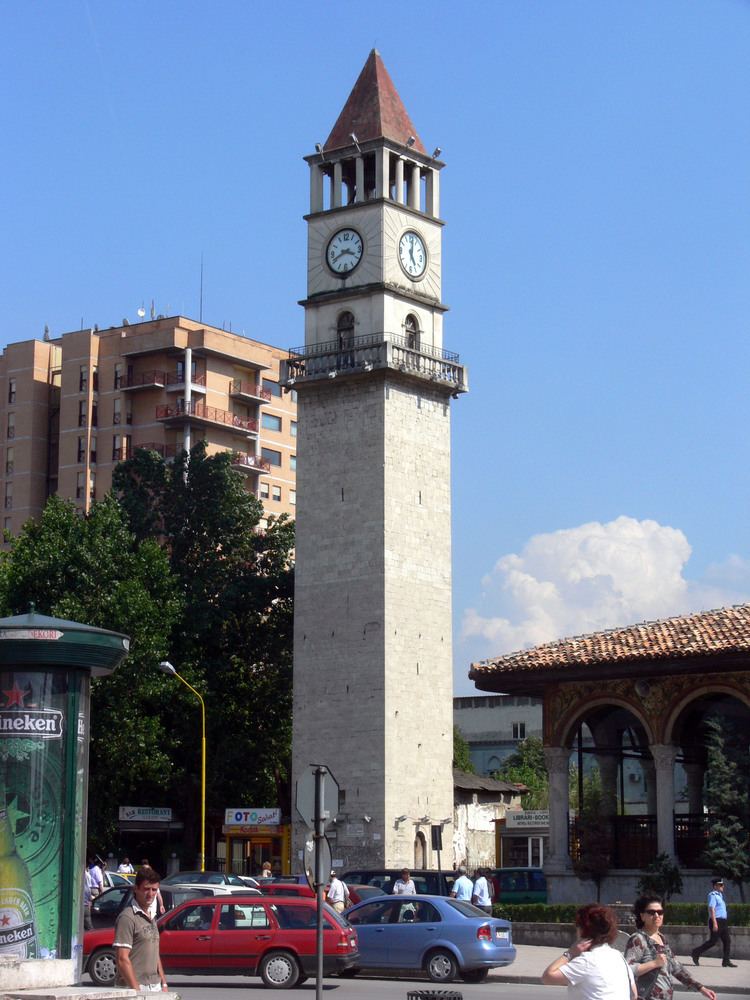 Clock Tower of Tirana httpsuploadwikimediaorgwikipediacommons11