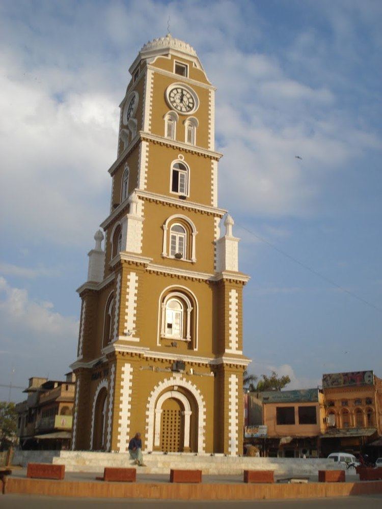 Clock Tower, Sialkot Panoramio Photo of The Clock Tower of Sialkot 2011