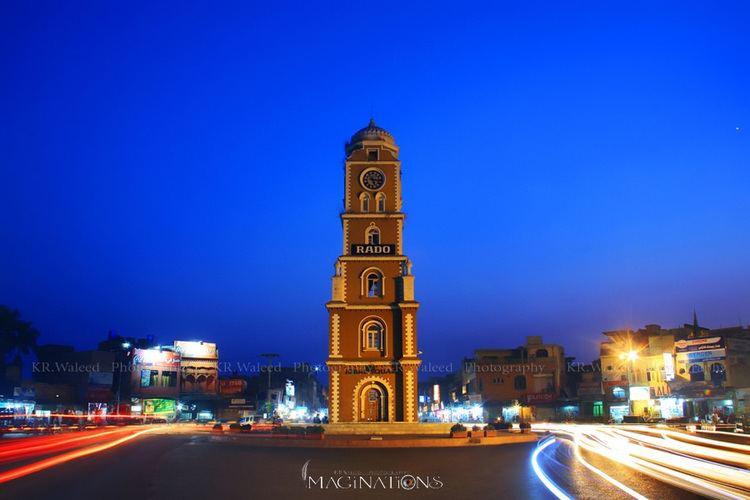 Clock Tower, Sialkot Clock Tower Sialkot The Sialkot Clock Tower is situated Flickr