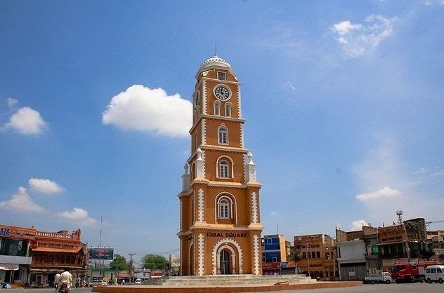 Clock Tower, Sialkot Panoramio Photo of Sialkot Clock Tower