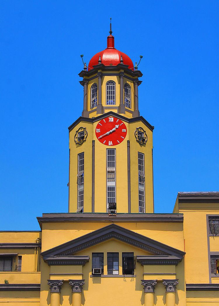 Clock towers in the Philippines