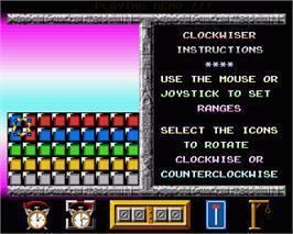 Clockwiser Clockwiser Time is Running Out Commodore Amiga Games Database