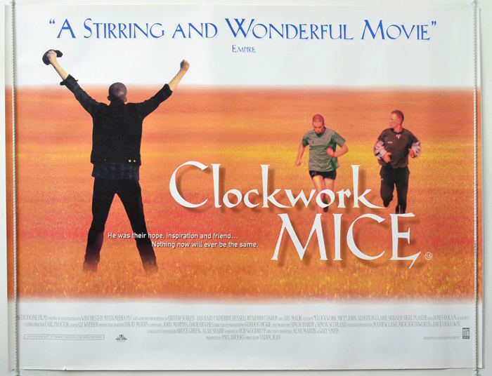 Clockwork Mice Clockwork Mice Original Cinema Movie Poster From pastposterscom