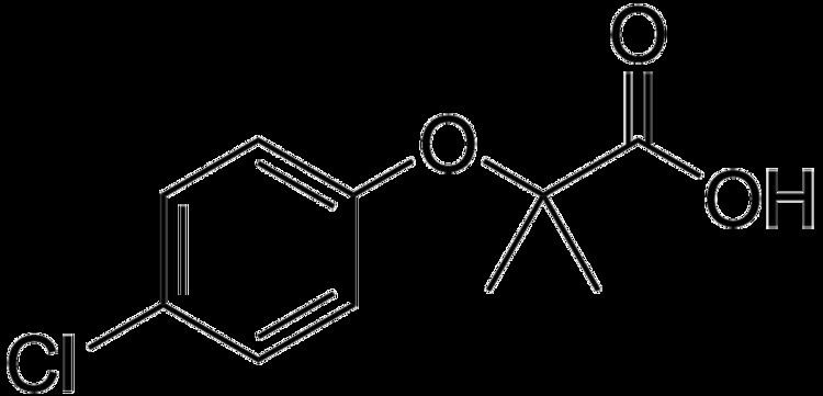 Clofibric acid httpsuploadwikimediaorgwikipediacommonsthu