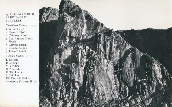 Clogwyn Du'r Arddu Welsh Rock SuperTopo Rock Climbing Discussion Topic