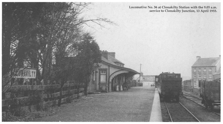 Clonakilty railway station