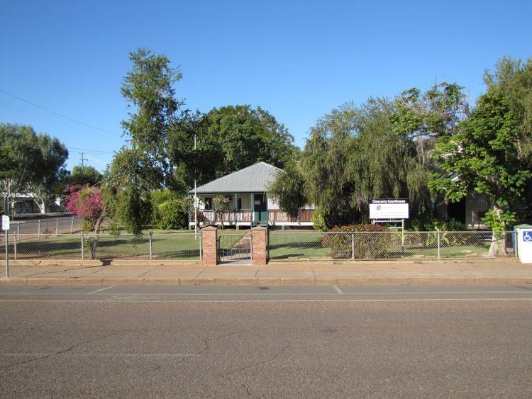 Cloncurry Courthouse