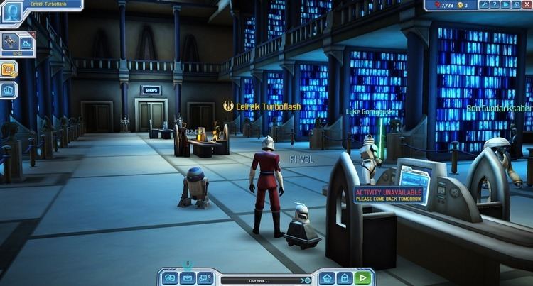 Clone Wars Adventures Star Wars Clone Wars Adventures Review MMOBombcom