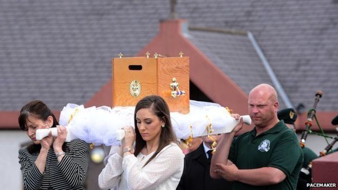 Clonoe Duffy39s Cut Catherine Burns is buried in Clonoe BBC News