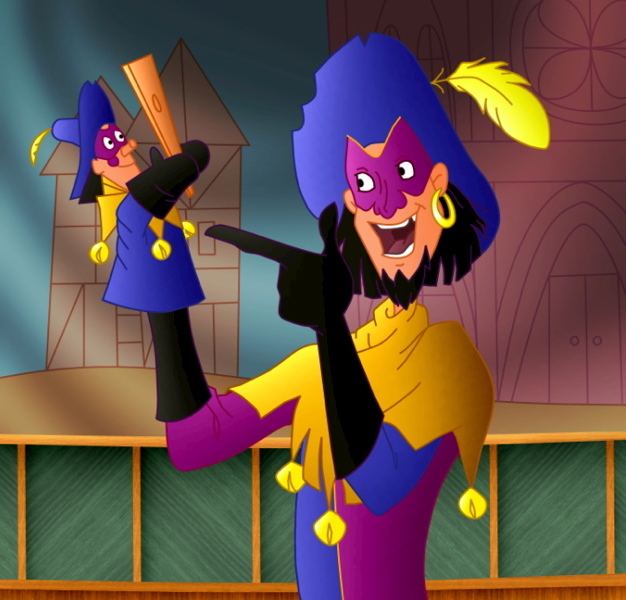 Clopin Trouillefou Clopin Trouillefou Character Comic Vine