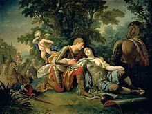 Clorinda (Jerusalem Delivered) httpsuploadwikimediaorgwikipediacommonsthu