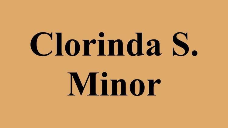 Clorinda S. Minor Clorinda S Minor YouTube