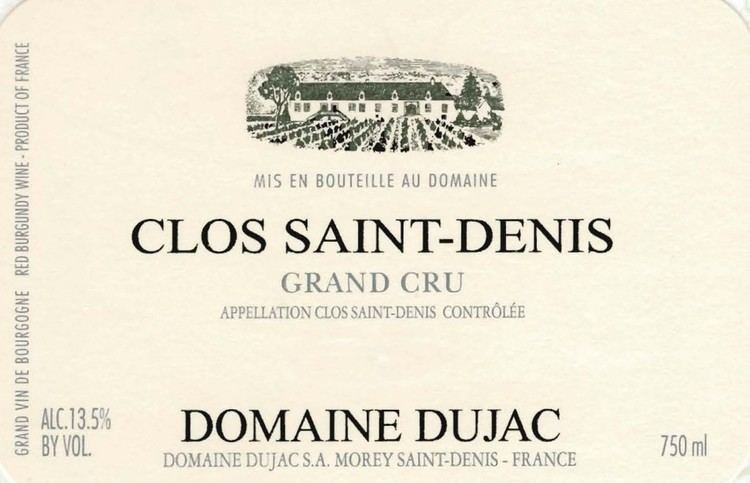 Clos Saint-Denis Clos Saint Denis Grand Cru The Sorting Table