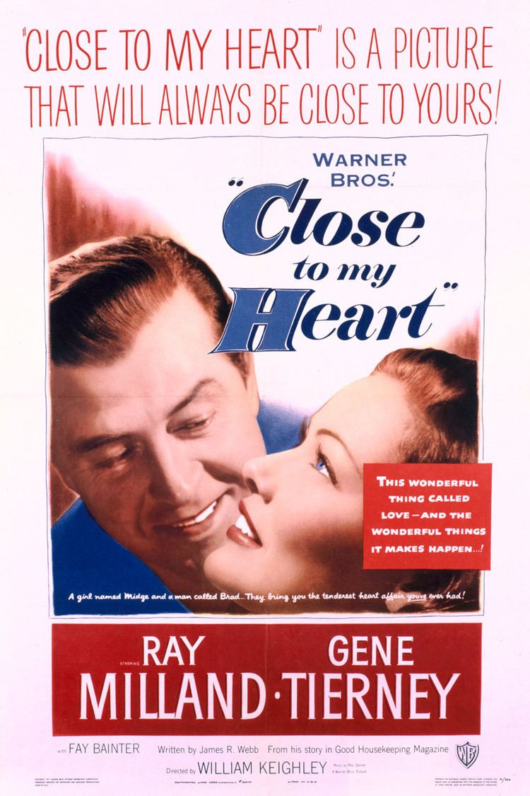 Close to My Heart wwwgstaticcomtvthumbmovieposters36949p36949