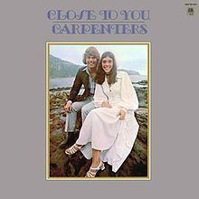 Close to You (The Carpenters album) httpsuploadwikimediaorgwikipediaenthumbd