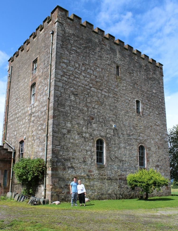 Closeburn Castle Toni amp Alex visit to Closeburn Castle Borders Journeys Tailor
