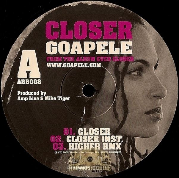 goapele closer album vinyl