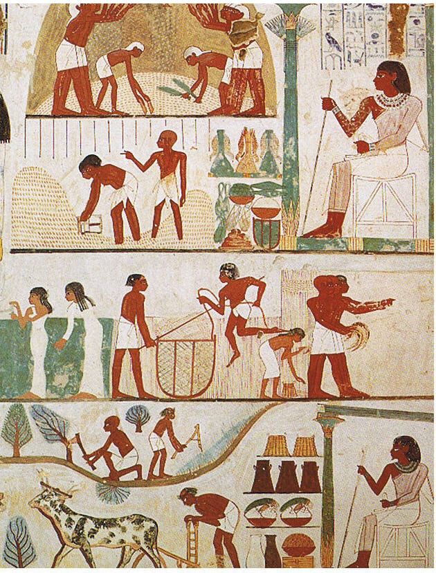 Clothing in ancient Egypt