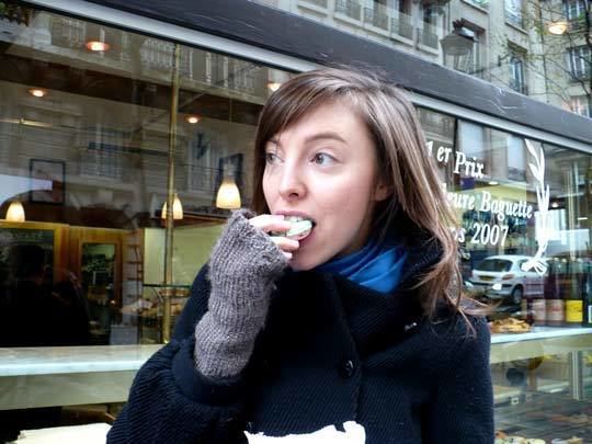 Clotilde Dusoulier Food Shopping in Paris and Montmartre with Chocolate Zucchinis