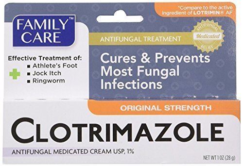 Clotrimazole Amazoncom Family Care Clotrimazole Anti Fungal Cream 1 USP