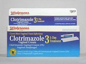 Clotrimazole Clotrimazole3 vaginal Uses Side Effects Interactions Pictures