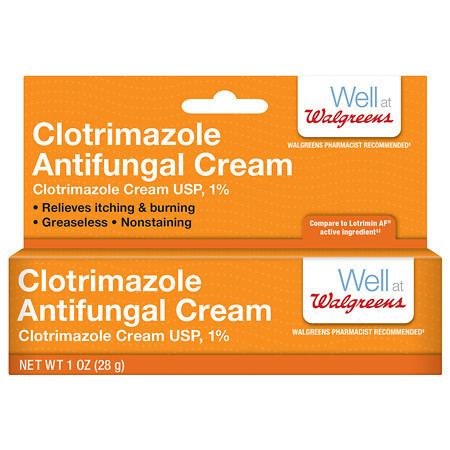 Clotrimazole Walgreens Clotrimazole Antifungal Cream Walgreens