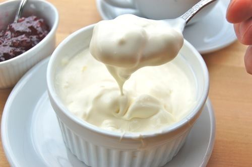 Clotted cream Making Clotted Cream Joe Pastry