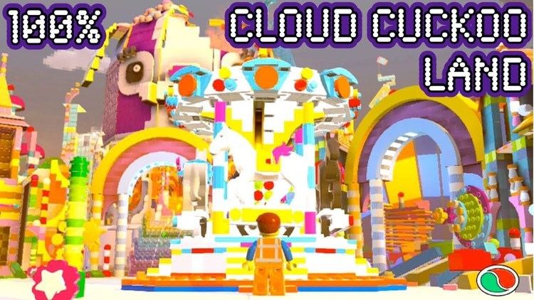 Cloud cuckoo land The Lego Movie Video Game The Hub Cloud Cuckoo Land 100 YouTube